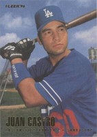 1996 Fleer - Juan Castro #429
