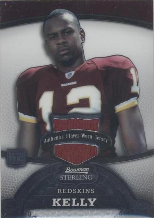 2008 Bowman Sterling Malcolm Kelly #162