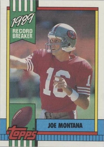1990 Topps Joe Montana #1