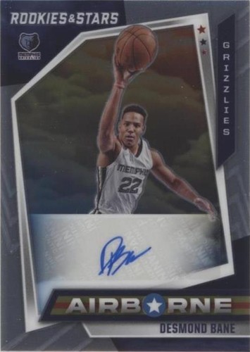 2021-22 Panini Chronicles - Desmond Bane #AIR-DBA