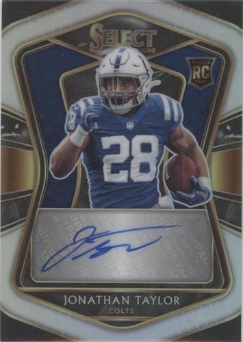 2020 Panini Select Jonathan Taylor #RS-JTA
