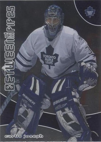 2001-02 In the Game Be A Player Between the Pipes - Curtis Joseph #17