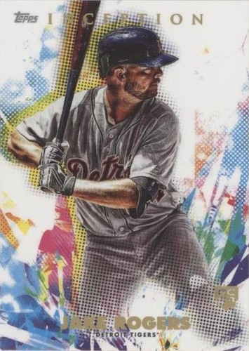 2020 Topps Inception - Jake Rogers #71