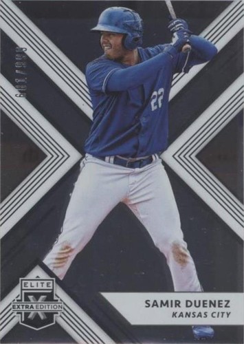2018 Panini Elite Extra Edition - Samir Duenez #98