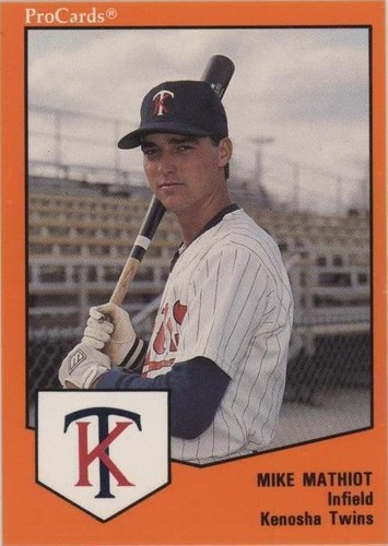 1989 ProCards Minor League Team Sets - Mike Mathiot #1059