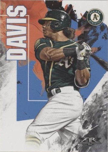 2019 Topps Fire - Khris Davis #26