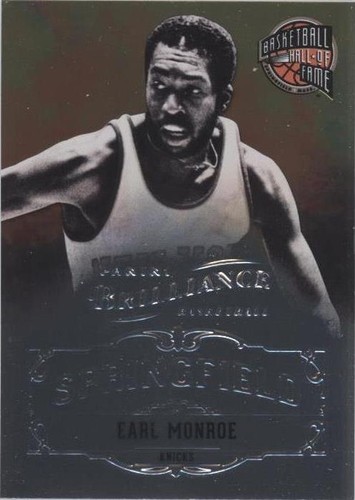 2012-13 Panini Brilliance - Earl Monroe #11