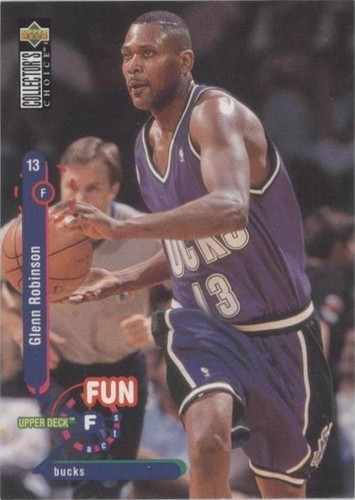 1995-96 Upper Deck Collector's Choice - Glenn Robinson #180