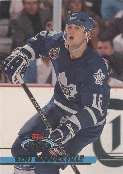 1993-94 Topps Stadium Club - Kent Manderville #417