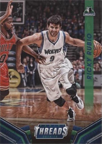 2014-15 Panini Threads - Ricky Rubio #160