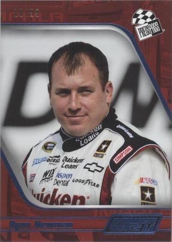 2013 Press Pass - Ryan Newman #14