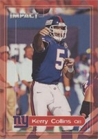 2000 Skybox Impact Kerry Collins #44