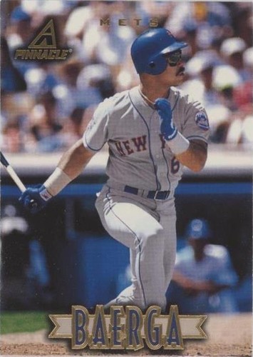 1997 New Pinnacle - Carlos Baerga #54