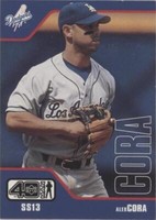 2002 Upper Deck 40 Man - Alex Cora #688