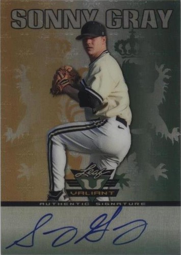 2011 Leaf Valiant - Sonny Gray #VA-SG1