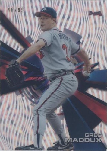 2015 Topps High Tek - Greg Maddux #HT-GM