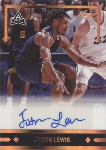 2021-22 Leaf Memories - Justin Lewis #GLR-JL1