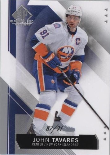 2015-16 SP Game-Used - John Tavares #5