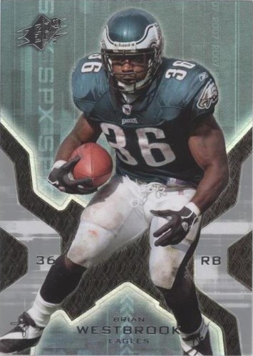 2007 SPx Brian Westbrook #75
