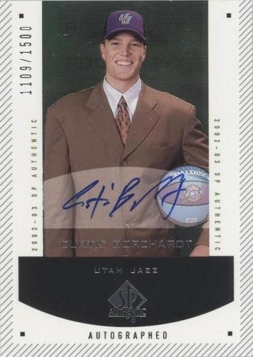 2002-03 SP Authentic - Curtis Borchardt #159