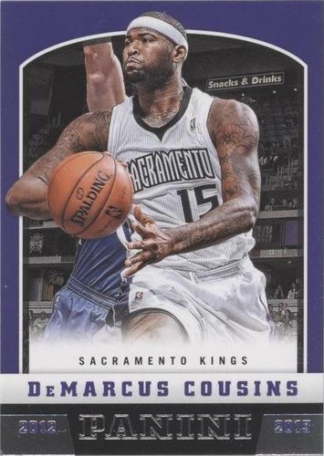 2012-13 Panini - DeMarcus Cousins #46