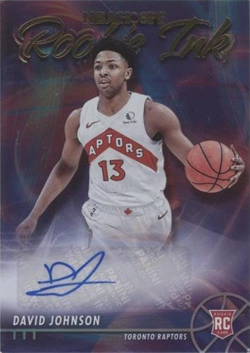 2021-22 Panini NBA Hoops - David Johnson #RI-DJ