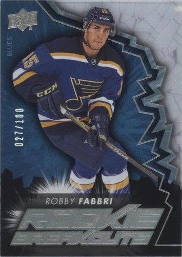 2015-16 Upper Deck - Robby Fabbri #RB11