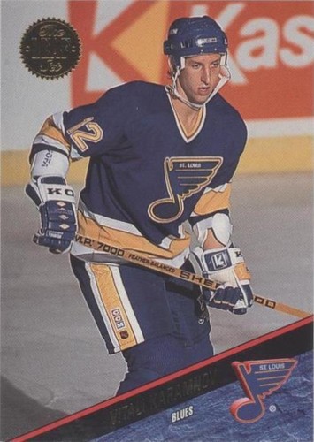 1993-94 Leaf - Vitali Karamnov #408