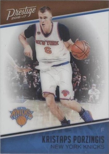 2016-17 Panini Prestige - Kristaps Porzingis #17