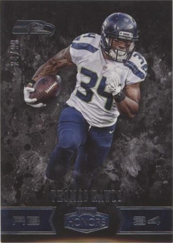 2016 Panini Honors Thomas Rawls #68