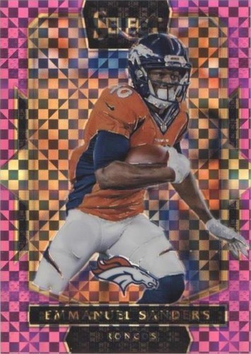 2016 Panini Select Emmanuel Sanders #257