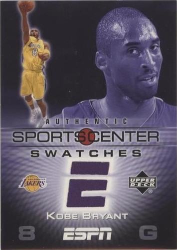 2005-06 Upper Deck ESPN - Kobe Bryant #SCS-KB
