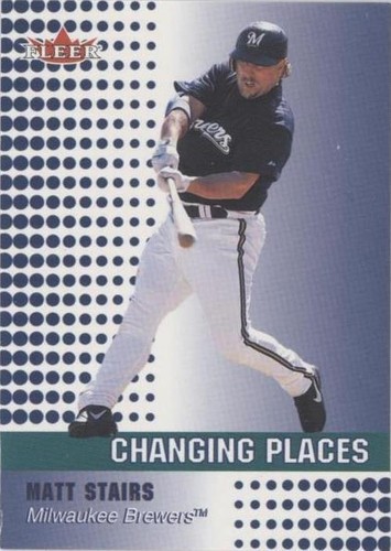2002 Fleer - Matt Stairs #467