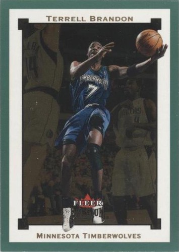 2002-03 Fleer Premium - Terrell Brandon #EM67