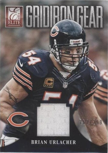 2013 Panini Elite Brian Urlacher #3