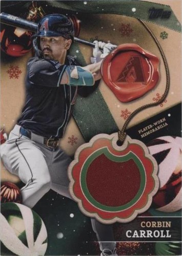 2024 Topps Holiday - Corbin Carroll #RC-CCA