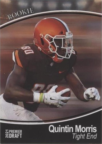 2021 Sage Premier Draft Quintin Morris #78