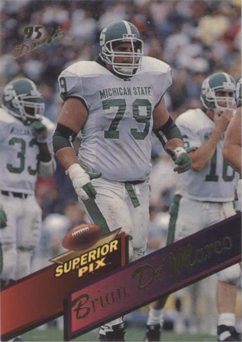 1995 Superior Pix Brian Demarco #74