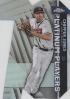 2021 Topps Chrome Update Series - Chipper Jones #CPDC-35