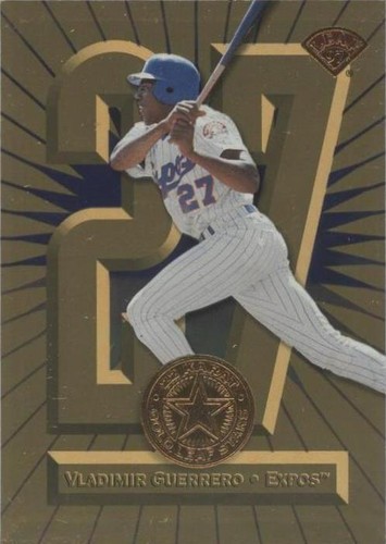 1997 Leaf - Vladimir Guerrero #27