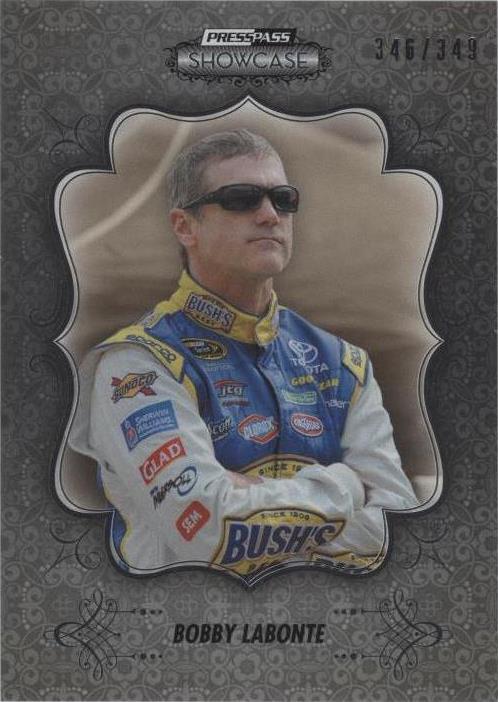 2013 Press Pass Showcase - Bobby Labonte #17