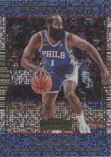 2022-23 Panini Contenders - James Harden #14