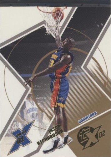 2002-03 Topps Xpectations - Jason Richardson #25