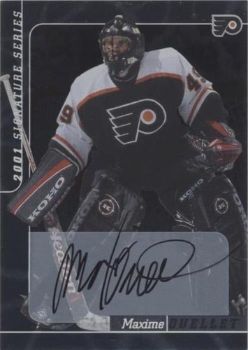 2000-01 In the Game Be A Player Signature Series - Maxime Ouellet #239