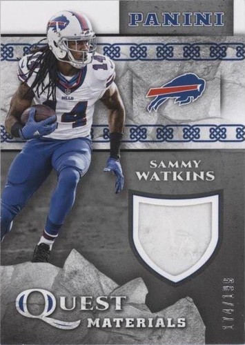 2017 Panini Sammy Watkins #QM-SW