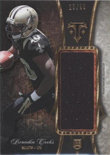 2014 Topps Triple Threads Brandin Cooks #TTRJR-22