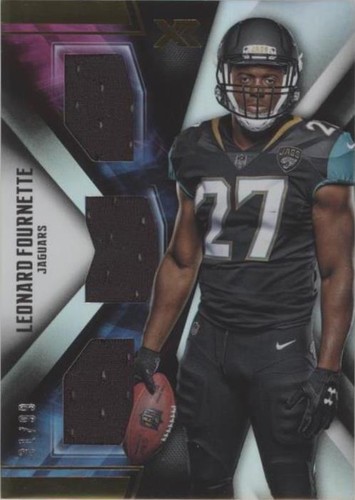 2017 Panini XR Leonard Fournette #RTTM-LF