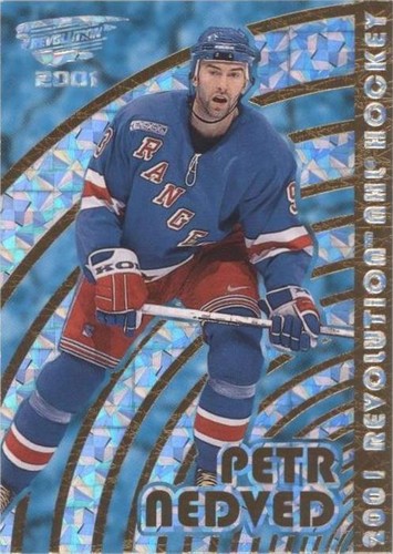 2000-01 Pacific Revolution - Petr Nedved #98