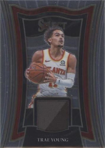 2020-21 Panini Select - Trae Young #SS-TYG