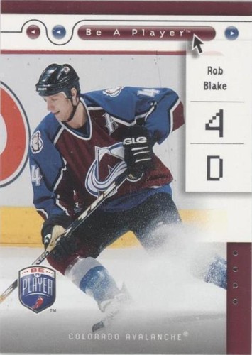 2005-06 Upper Deck Be a Player - Rob Blake #22